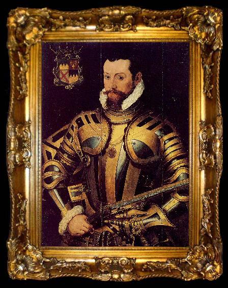 framed  Meulen, Steven van der Thomas Butler, Tenth Earl of Ormonde, ta009-2
